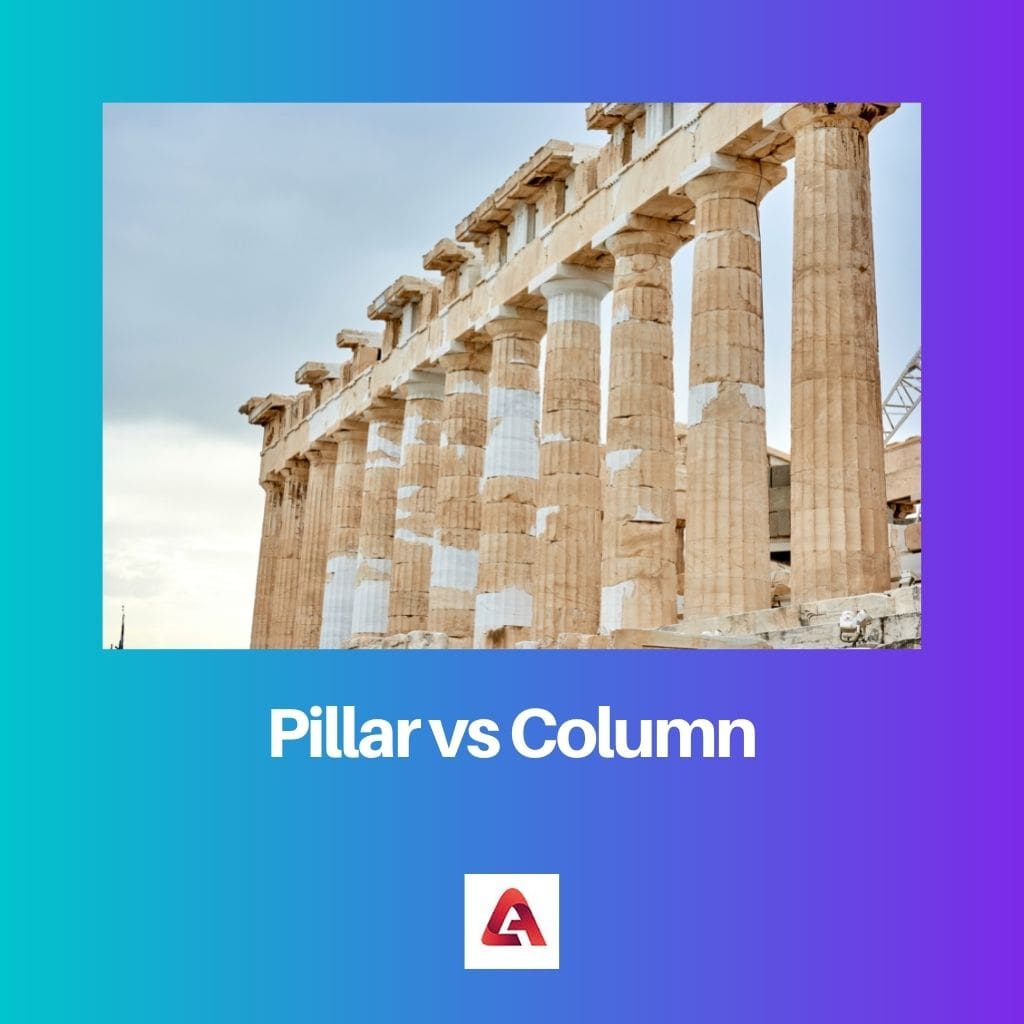 Pillar vs Column