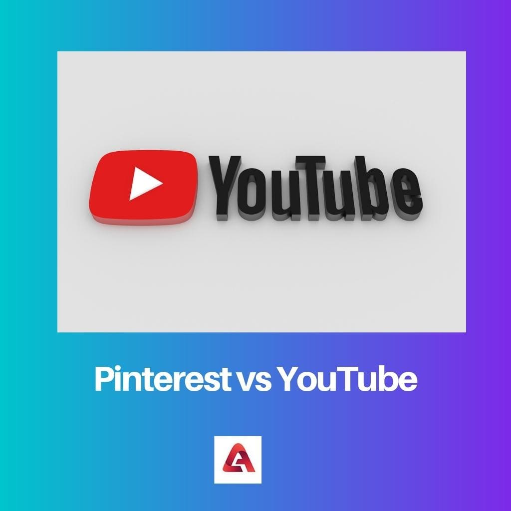 Pinterest vs YouTube