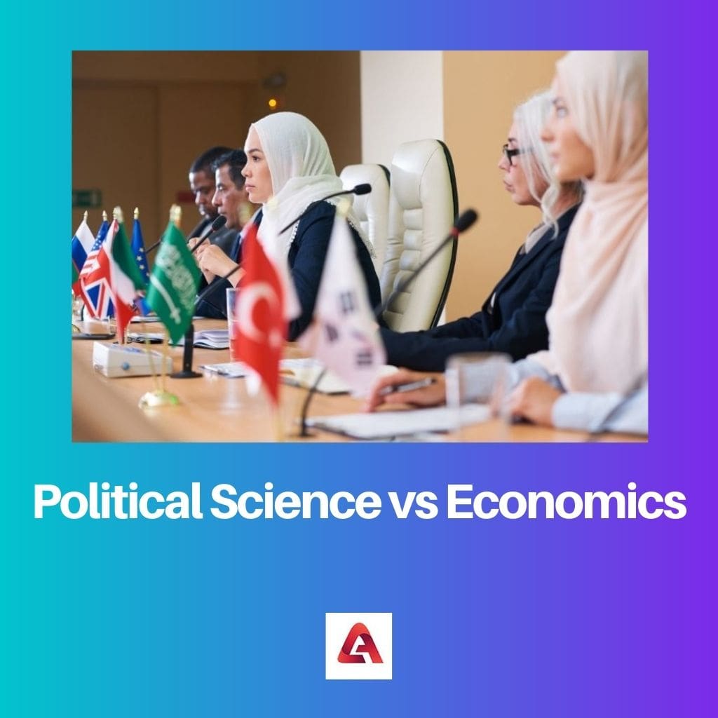 Political Science vs Economics 1