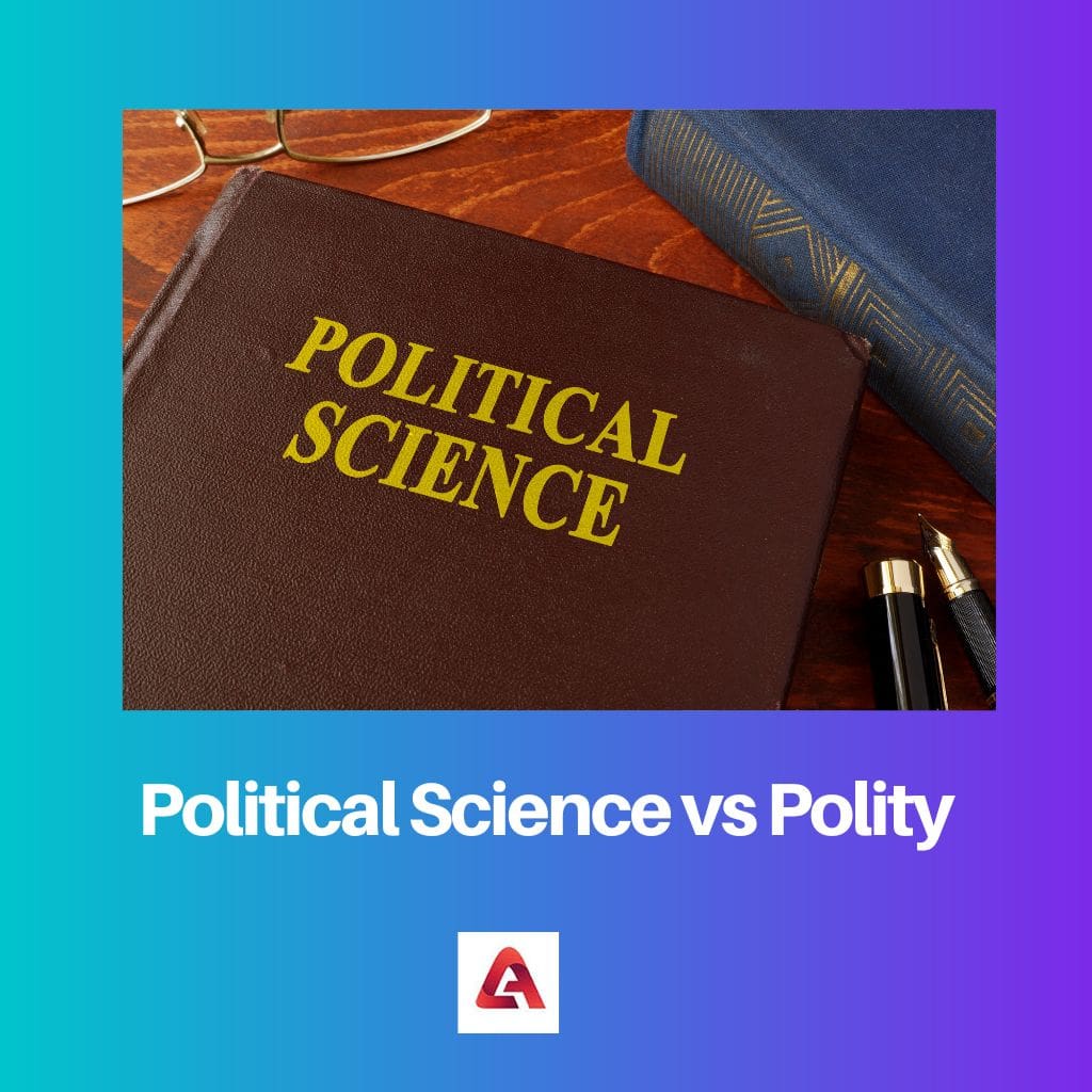 Political Science vs Polity 1