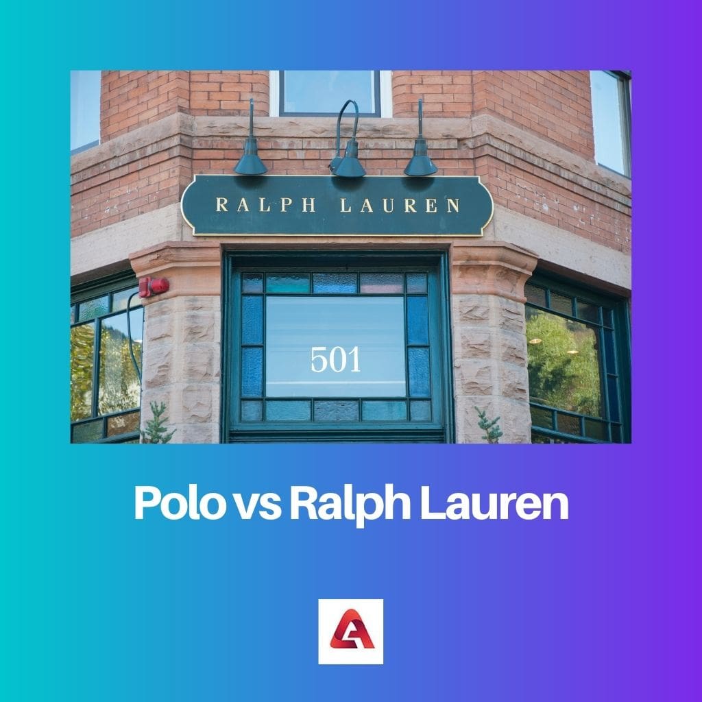 Polo vs Ralph Lauren