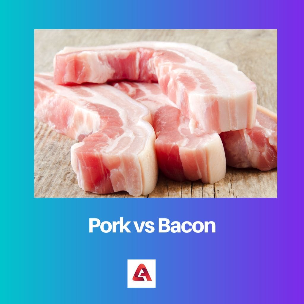 Pork vs Bacon