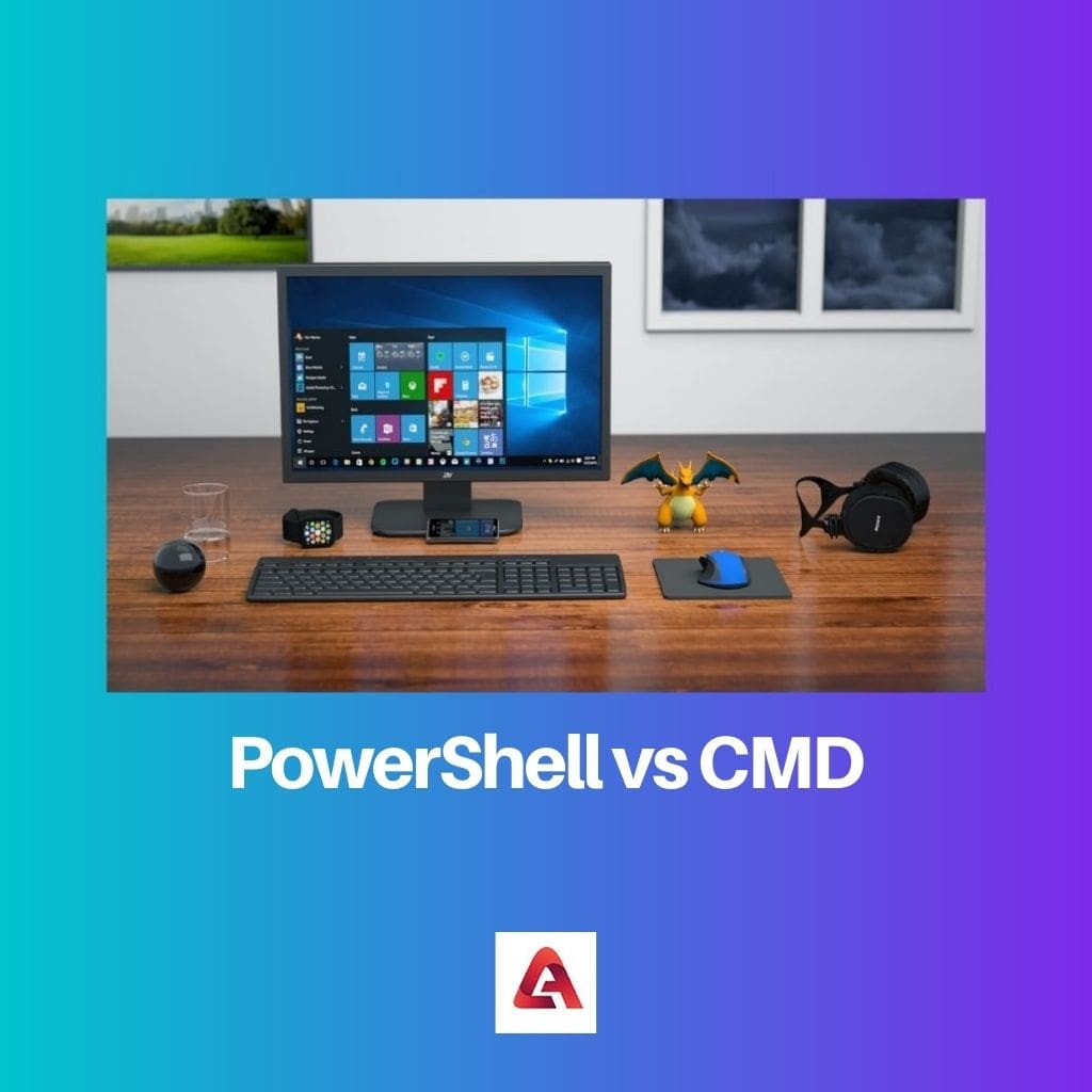 PowerShell vs CMD 1