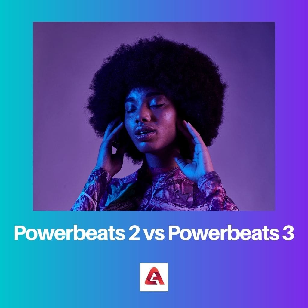 Powerbeats 2 vs Powerbeats 3 1