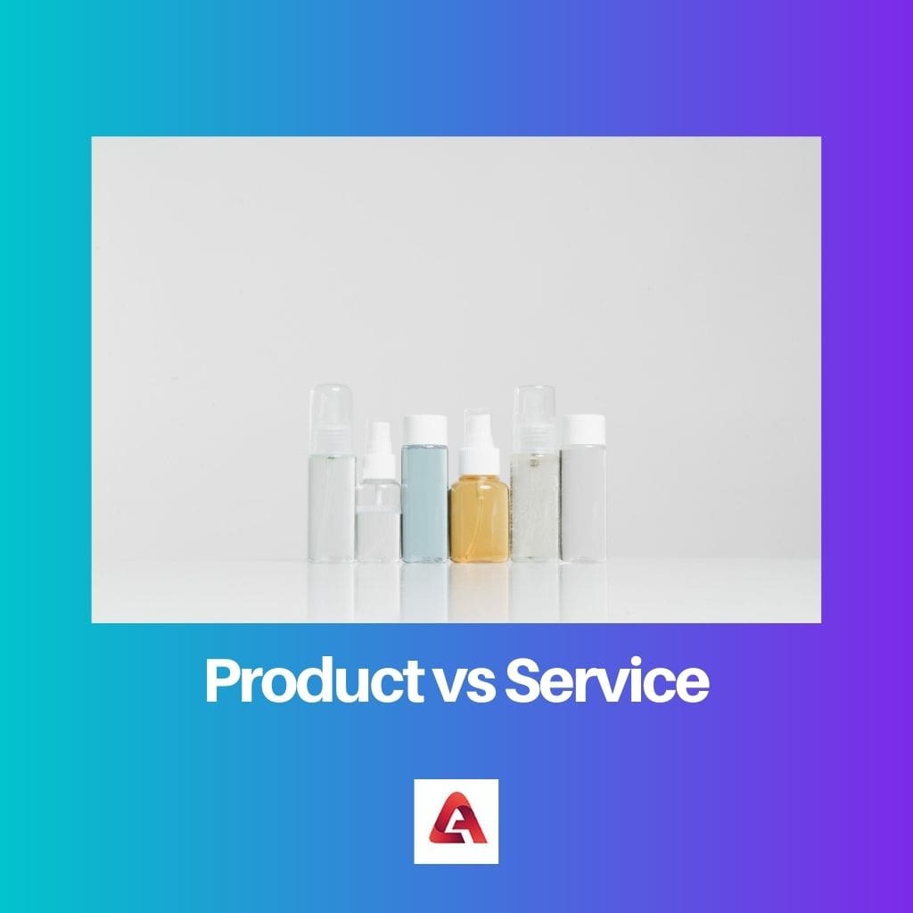 Product vs Service