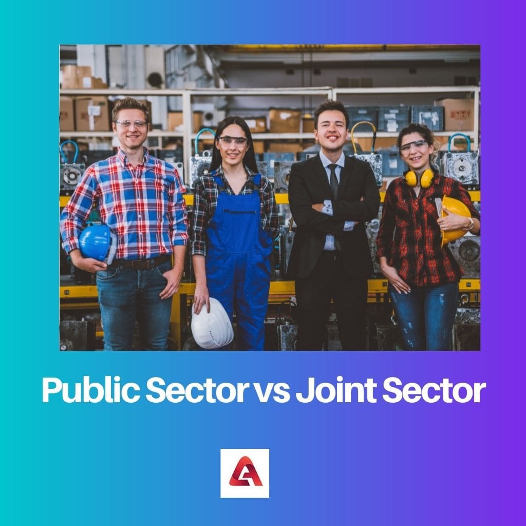 Public Sector vs Joint Sector