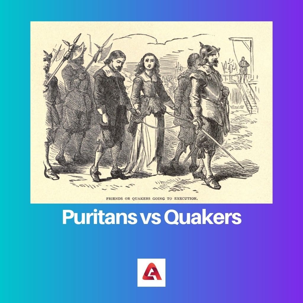 Puritans vs Quakers