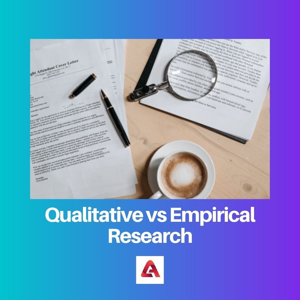 Qualitative vs Empirical Research