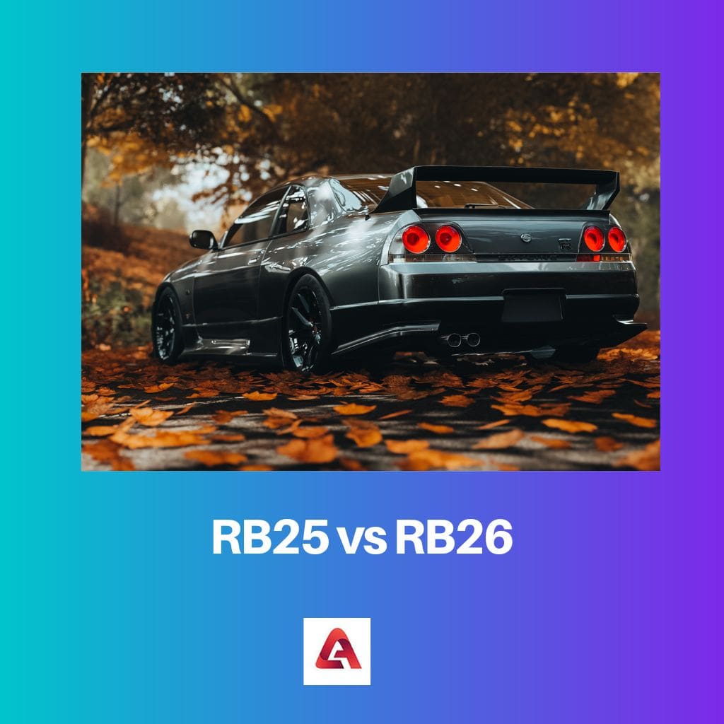 RB25 vs RB26 2