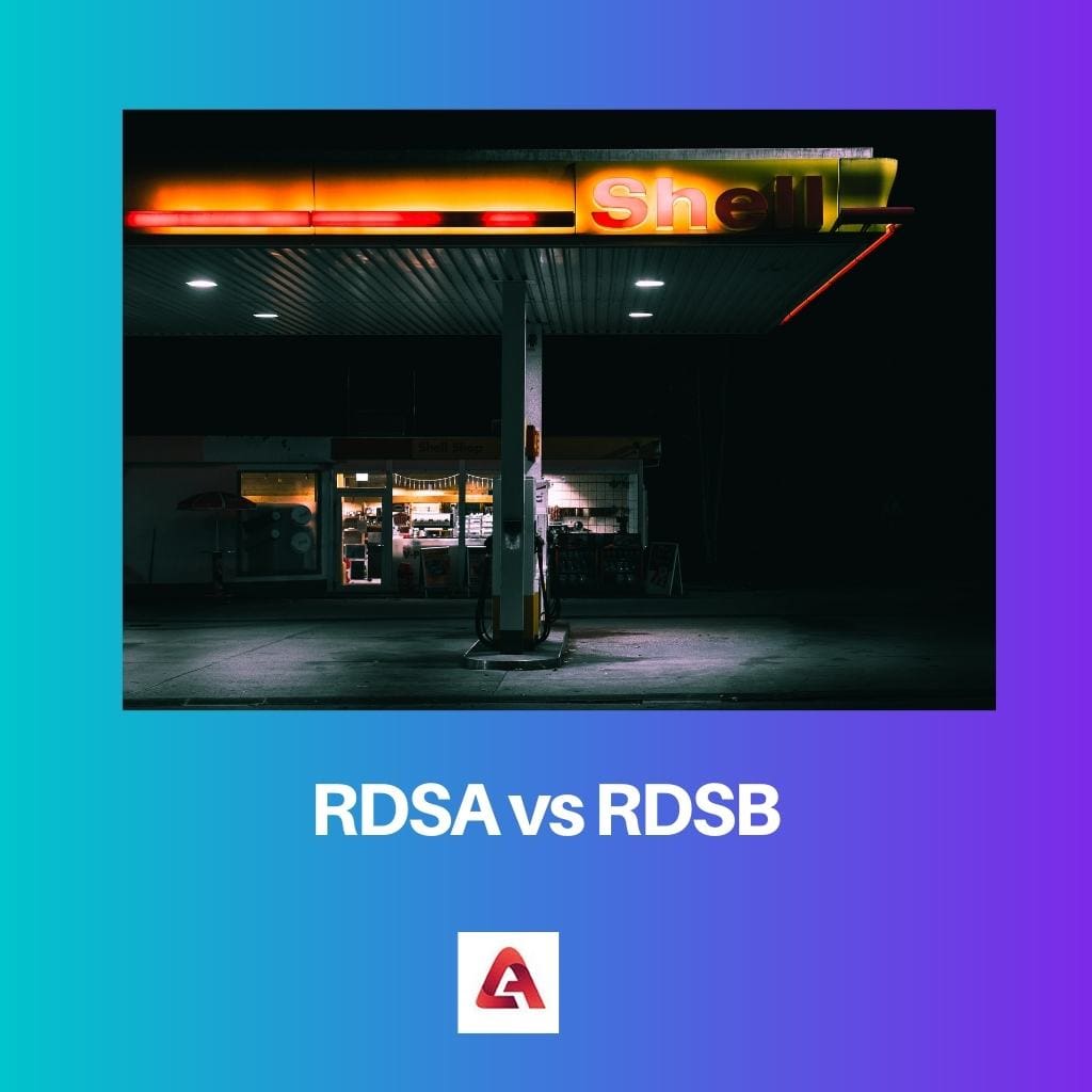 RDSA vs RDSB