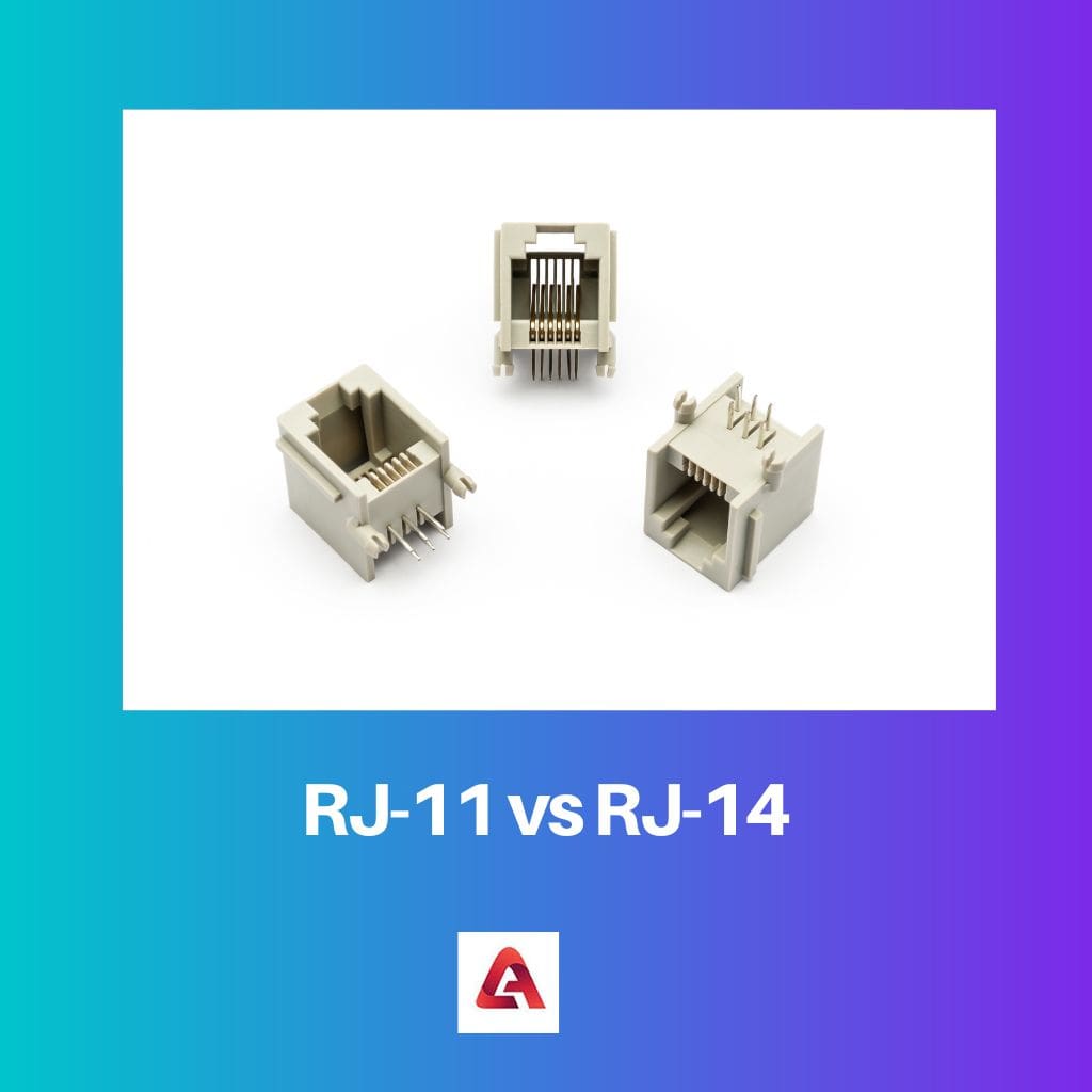 RJ 11 vs RJ 14 2