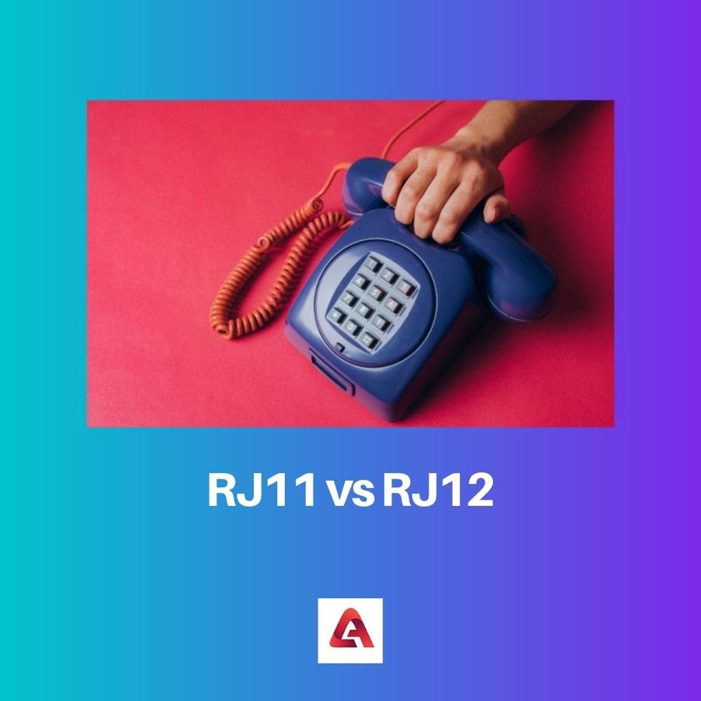 RJ11 vs RJ12 1
