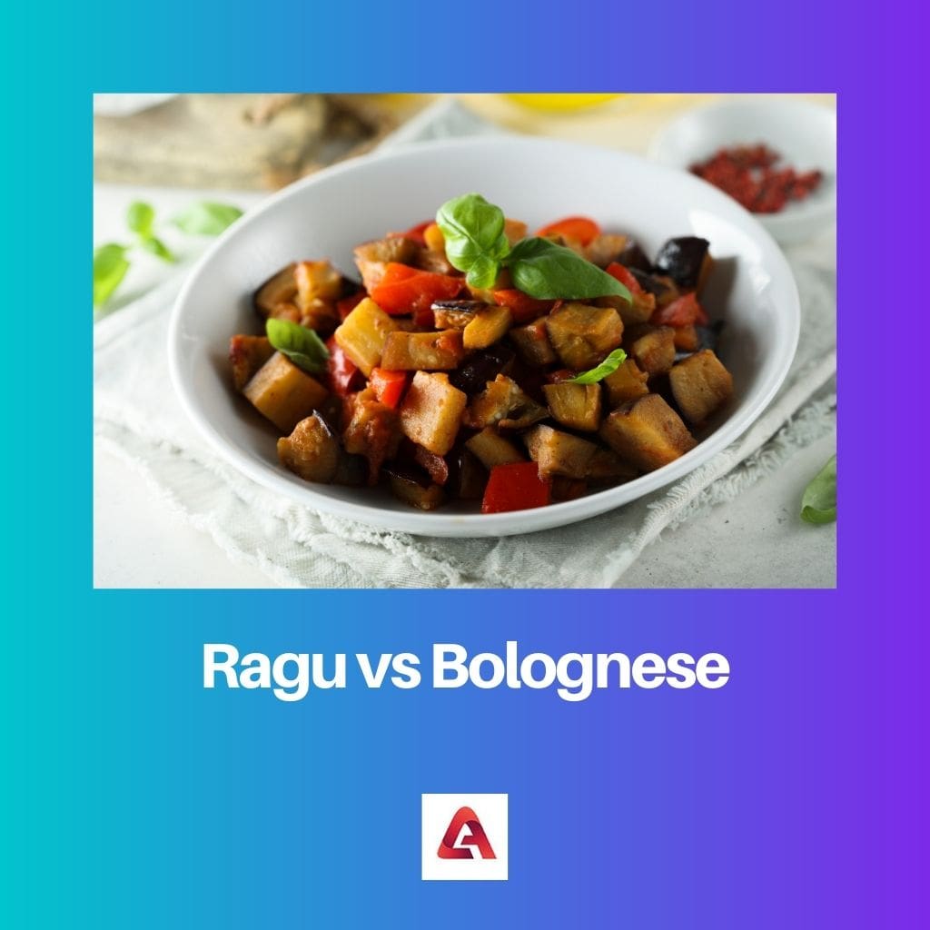 Ragu vs Bolognese