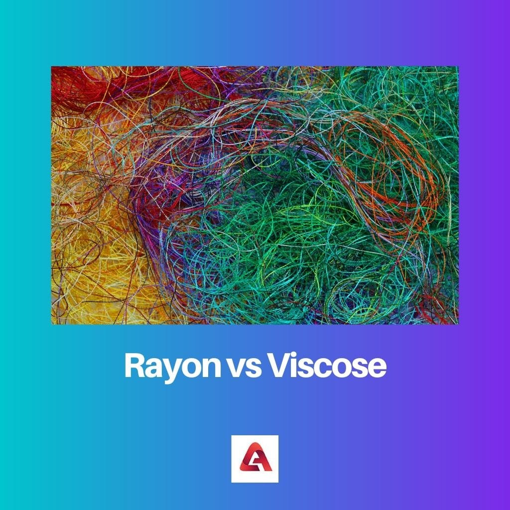 Rayon vs Viscose