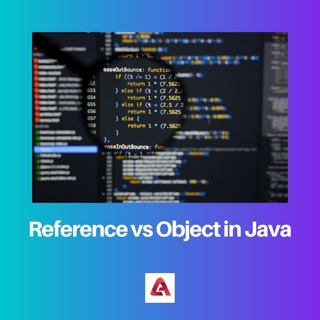 Reference vs Object in Java