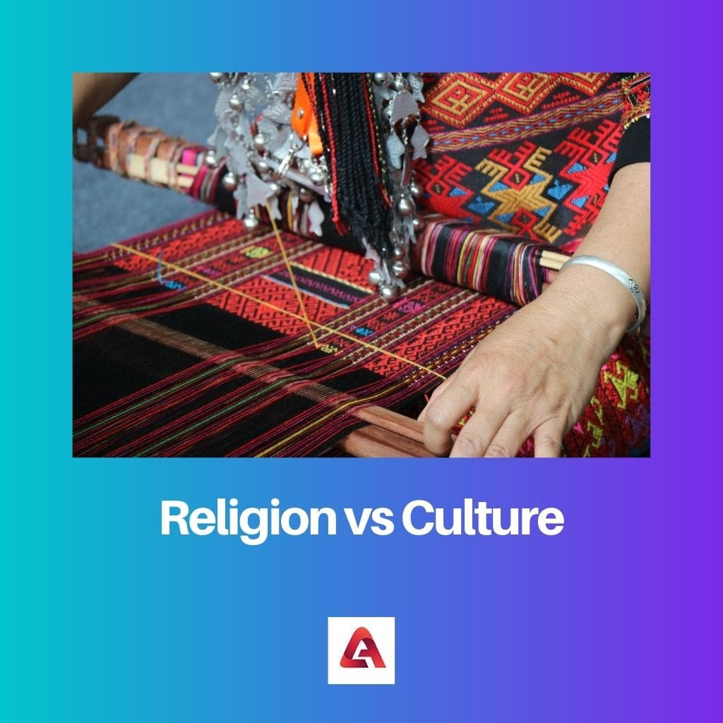 Religion vs Culture