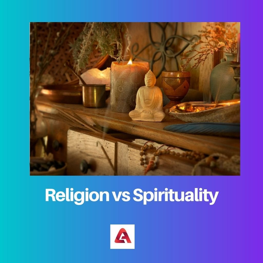 Religion vs Spirituality