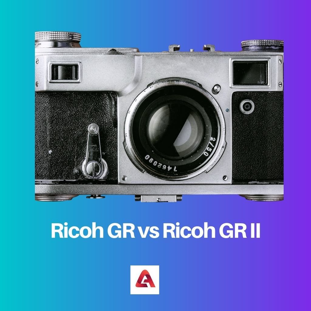 Ricoh GR vs Ricoh GR II