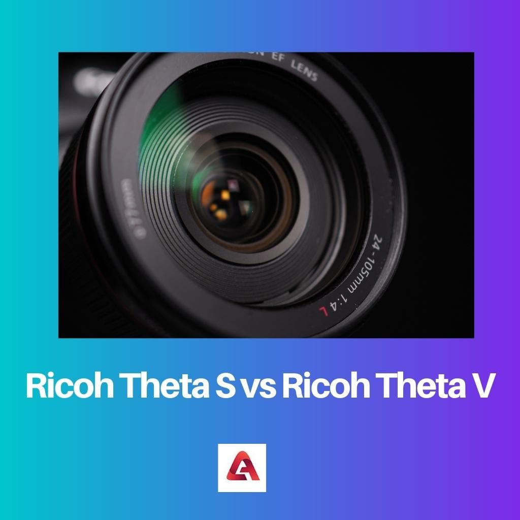 Ricoh Theta S vs Ricoh Theta V