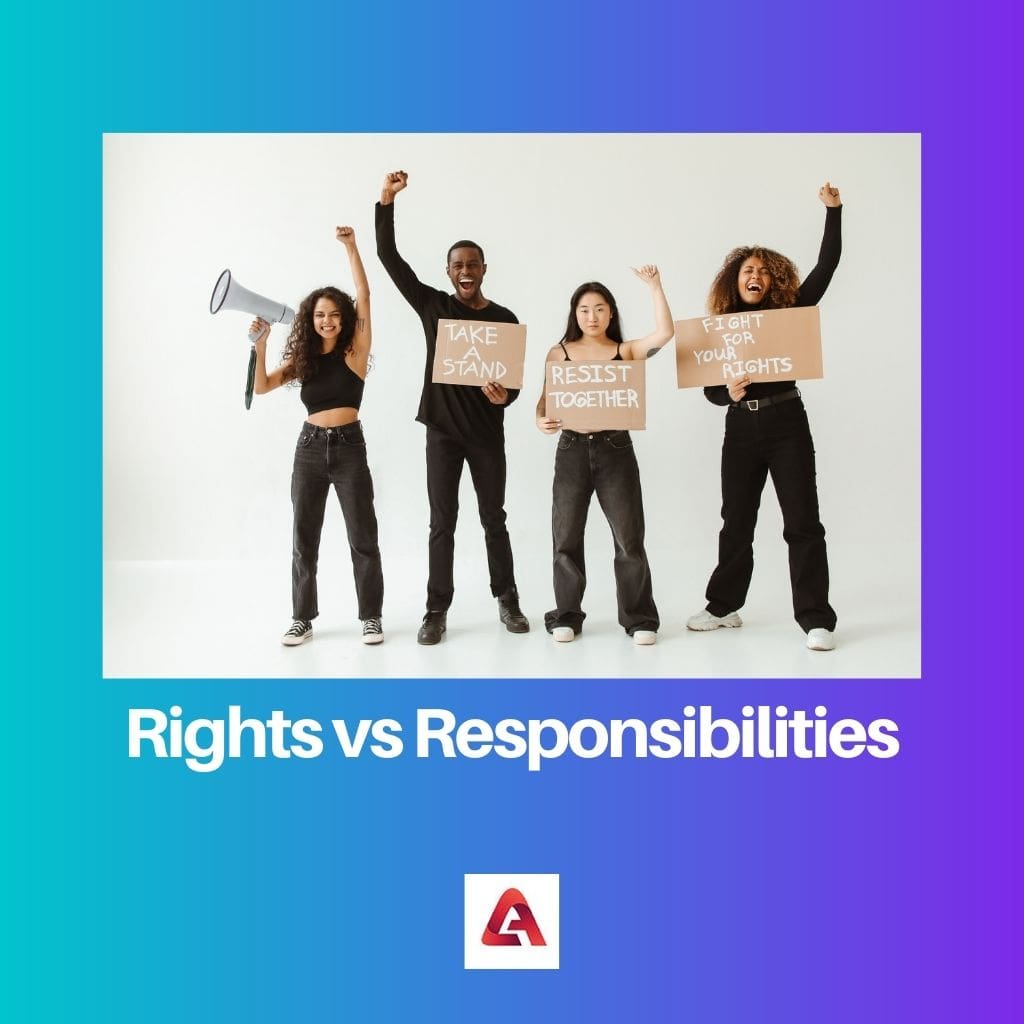 Rights vs Responsibilities
