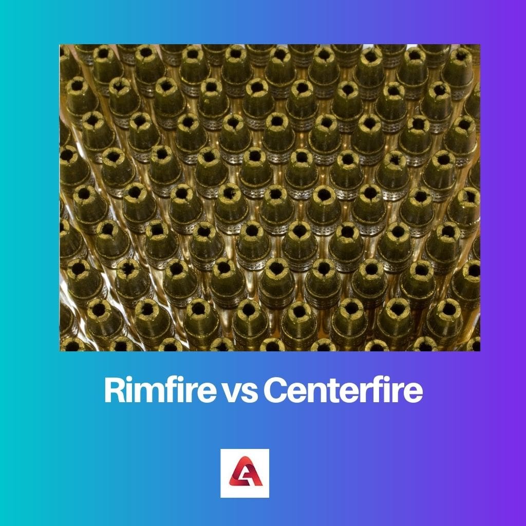 Rimfire vs Centerfire