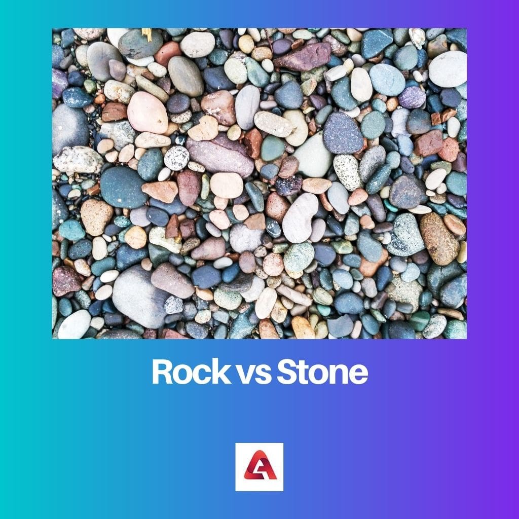 Rock vs Stone