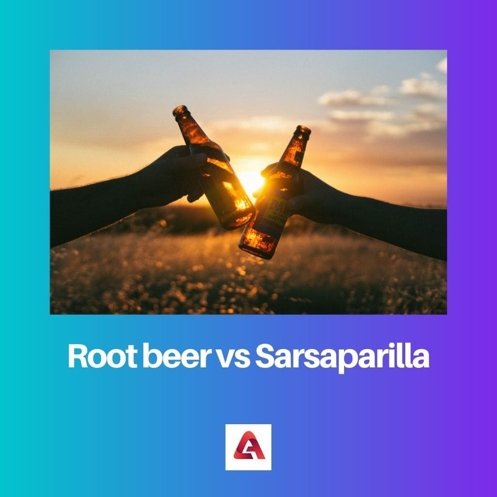 Root beer vs Sarsaparilla