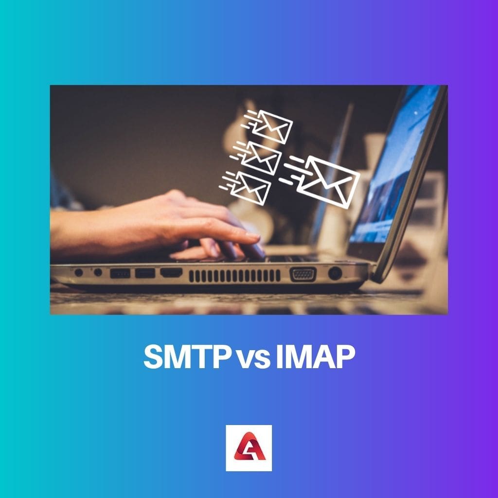 SMTP vs IMAP