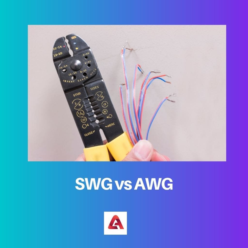 SWG vs AWG
