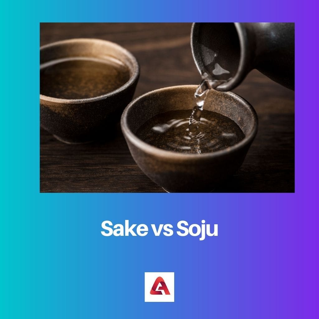 Sake vs Soju