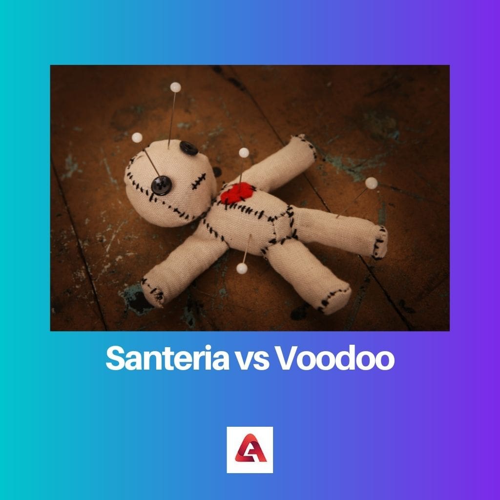 Santeria vs Voodoo