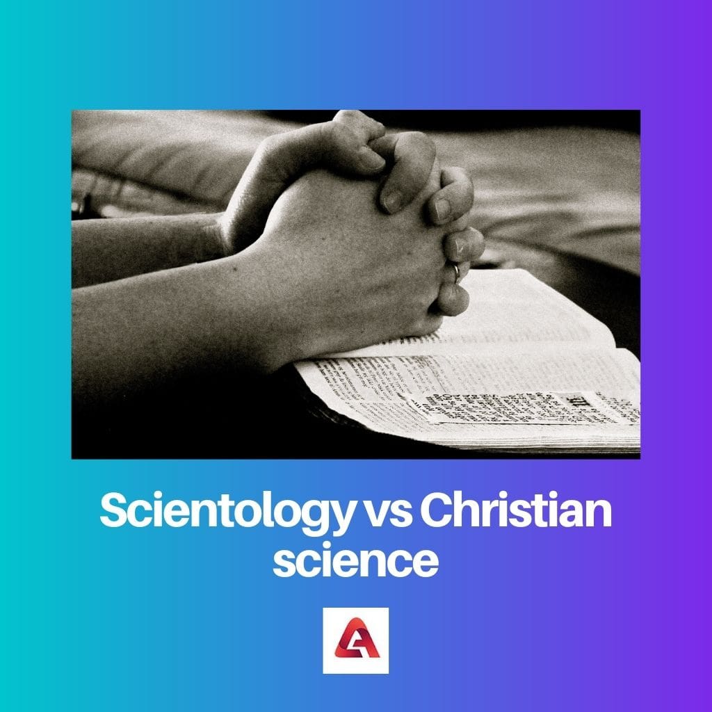 Scientology vs Christian science