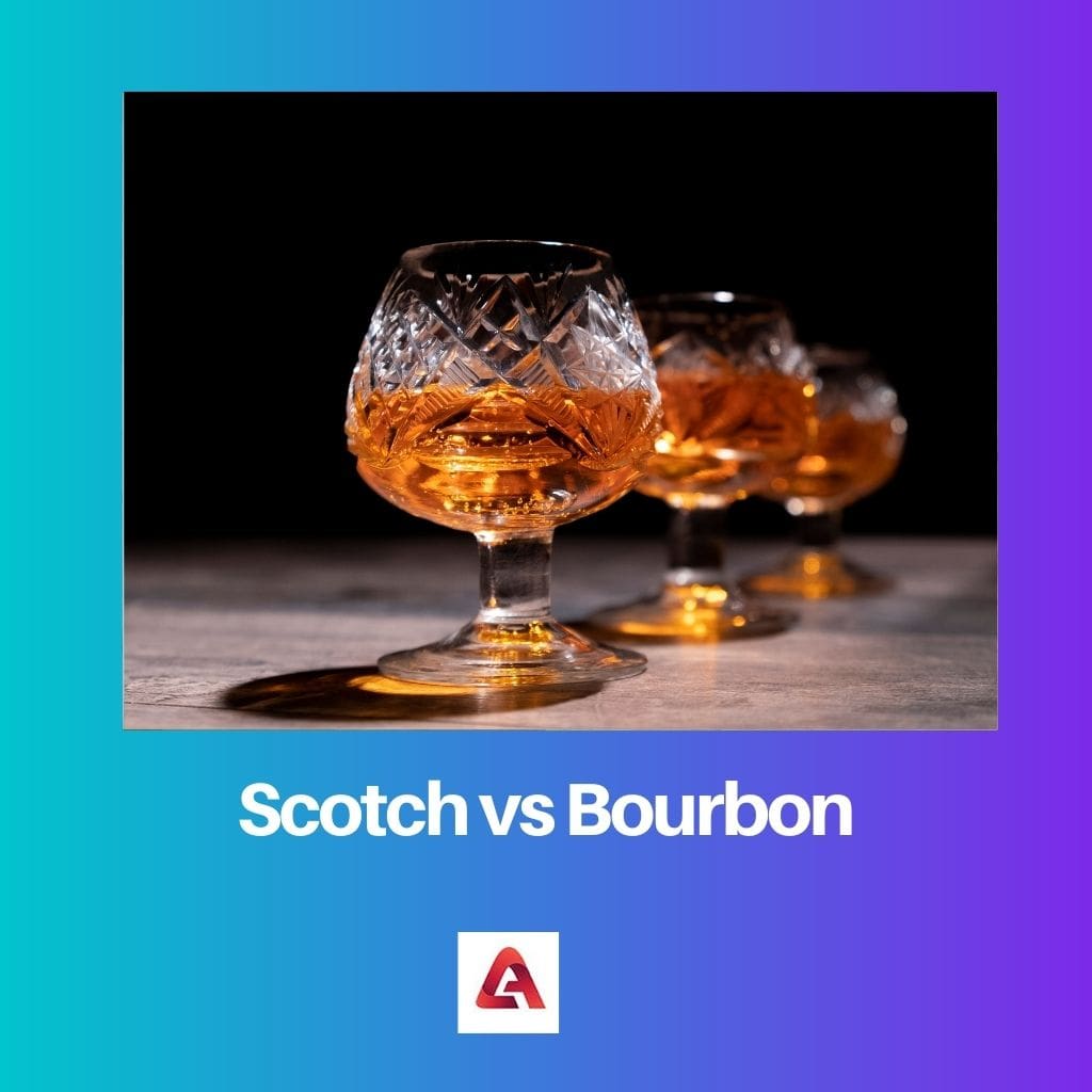 Scotch vs Bourbon