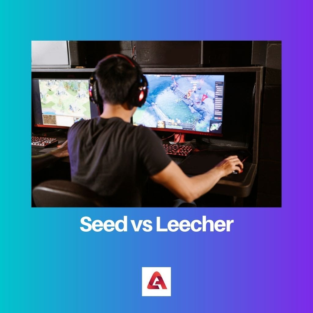 Seed vs Leecher