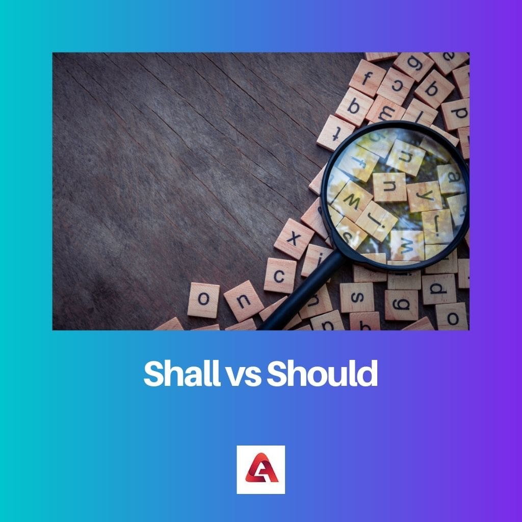 Shall vs Should