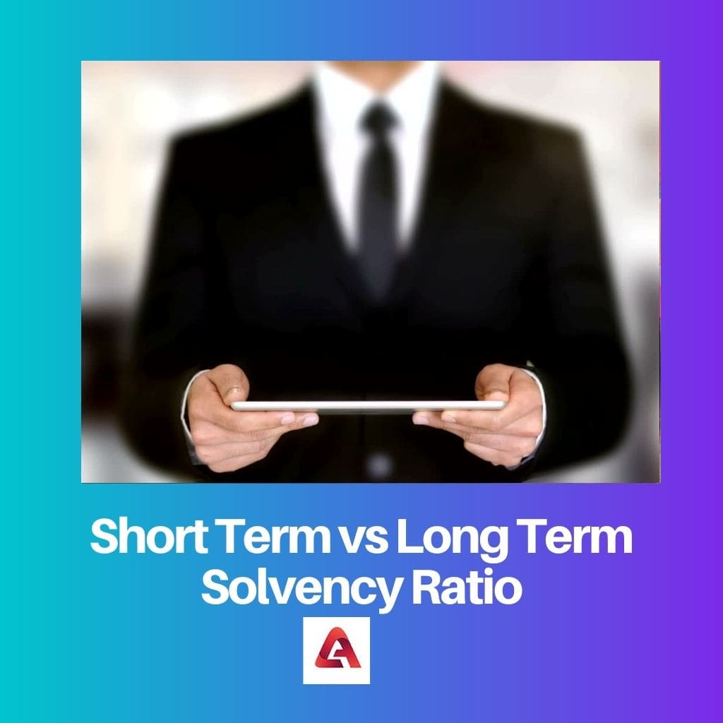 Short Term vs Long Term Solvency Ratio