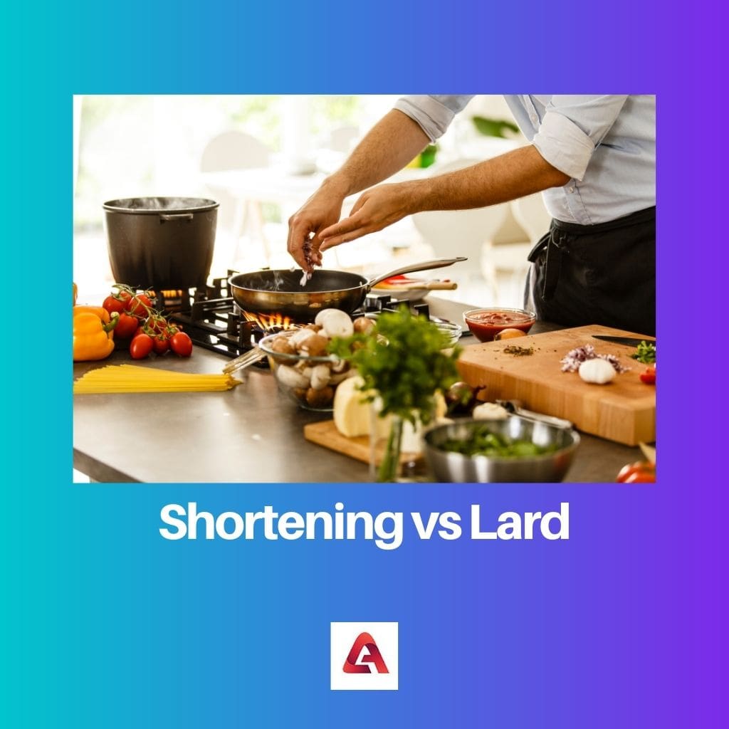 Shortening vs Lard