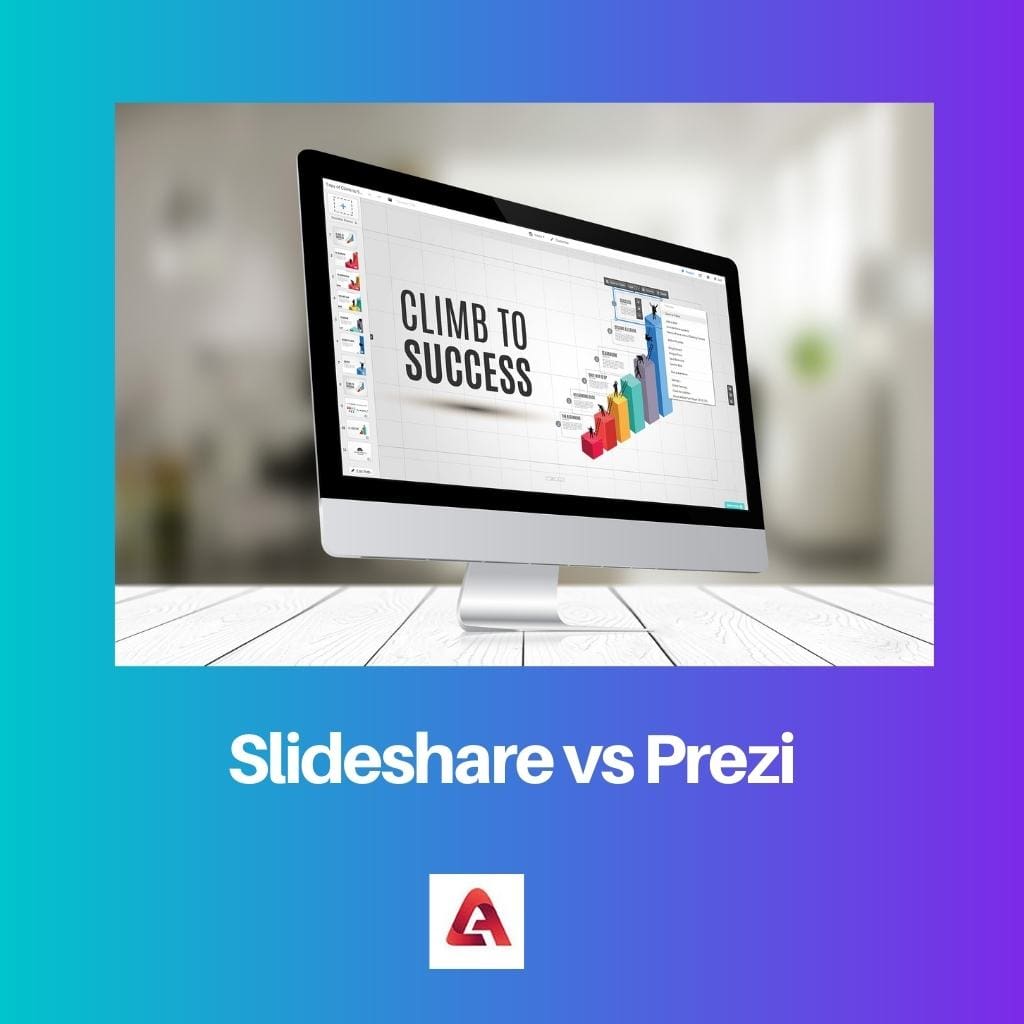 Slideshare vs Prezi