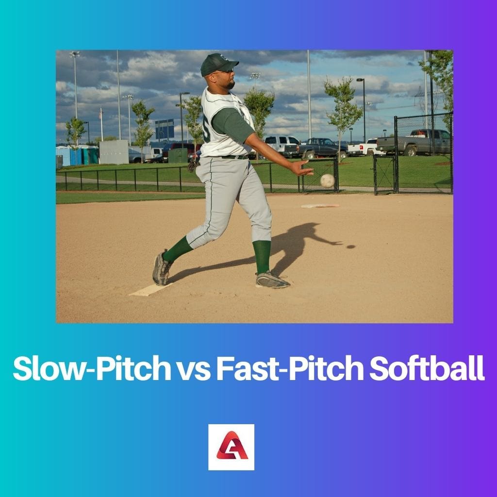 Slow Pitch vs Fast Pitch Softball