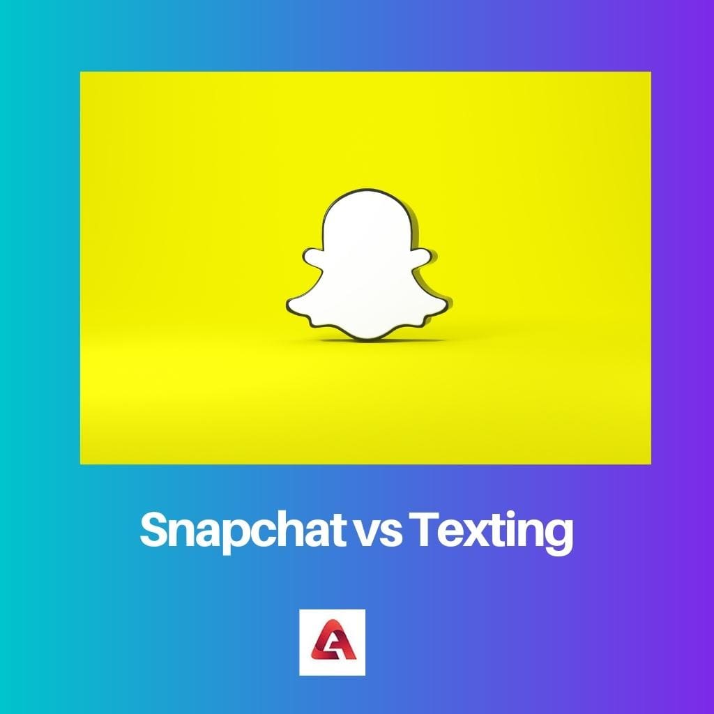 Snapchat vs
