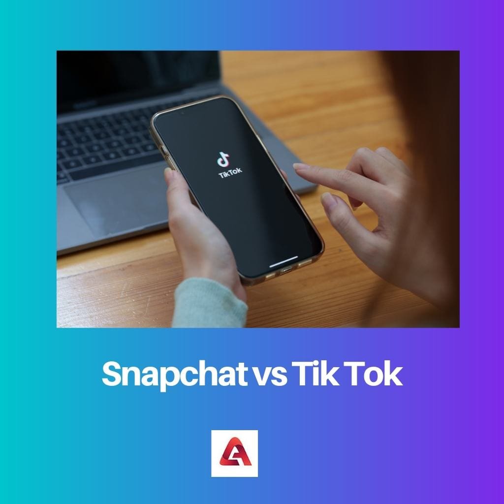Snapchat vs Tik Tok