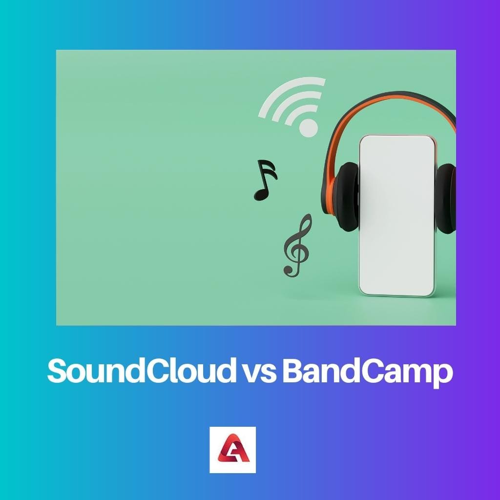 SoundCloud vs BandCamp
