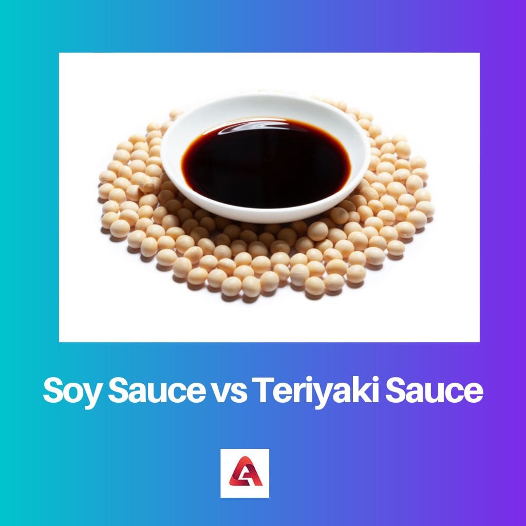 Soy Sauce vs Teriyaki Sauce