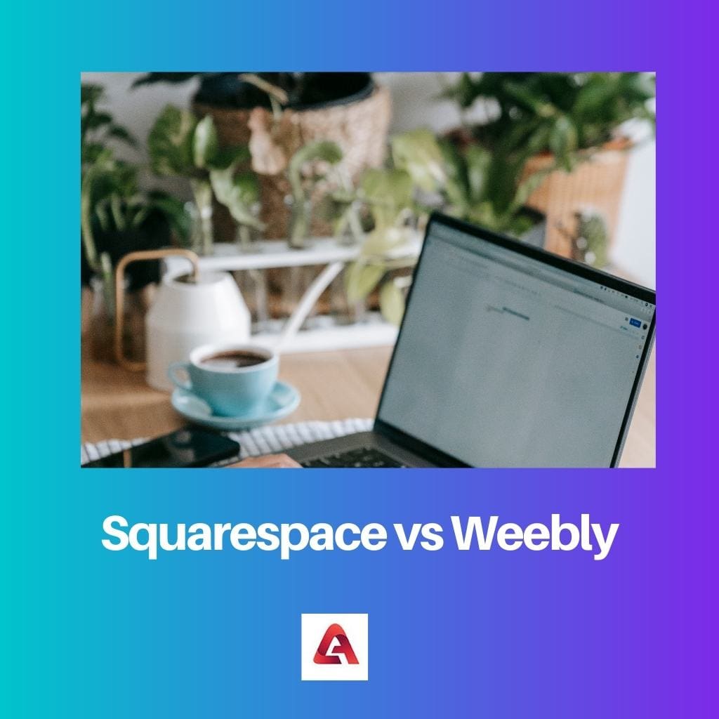 Squarespace vs Weebly