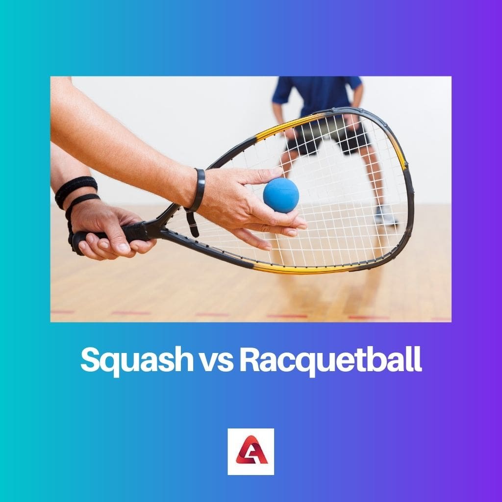 Squash vs Racquetball 1