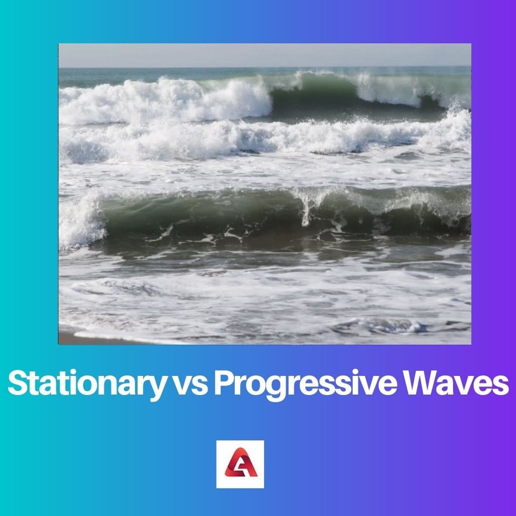 Stationary vs Progressive Waves