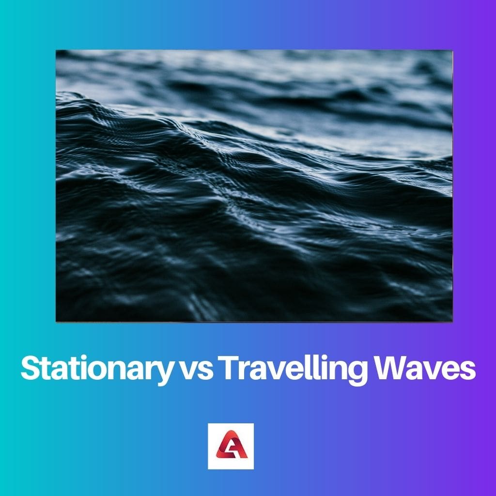 Stationary vs Travelling Waves