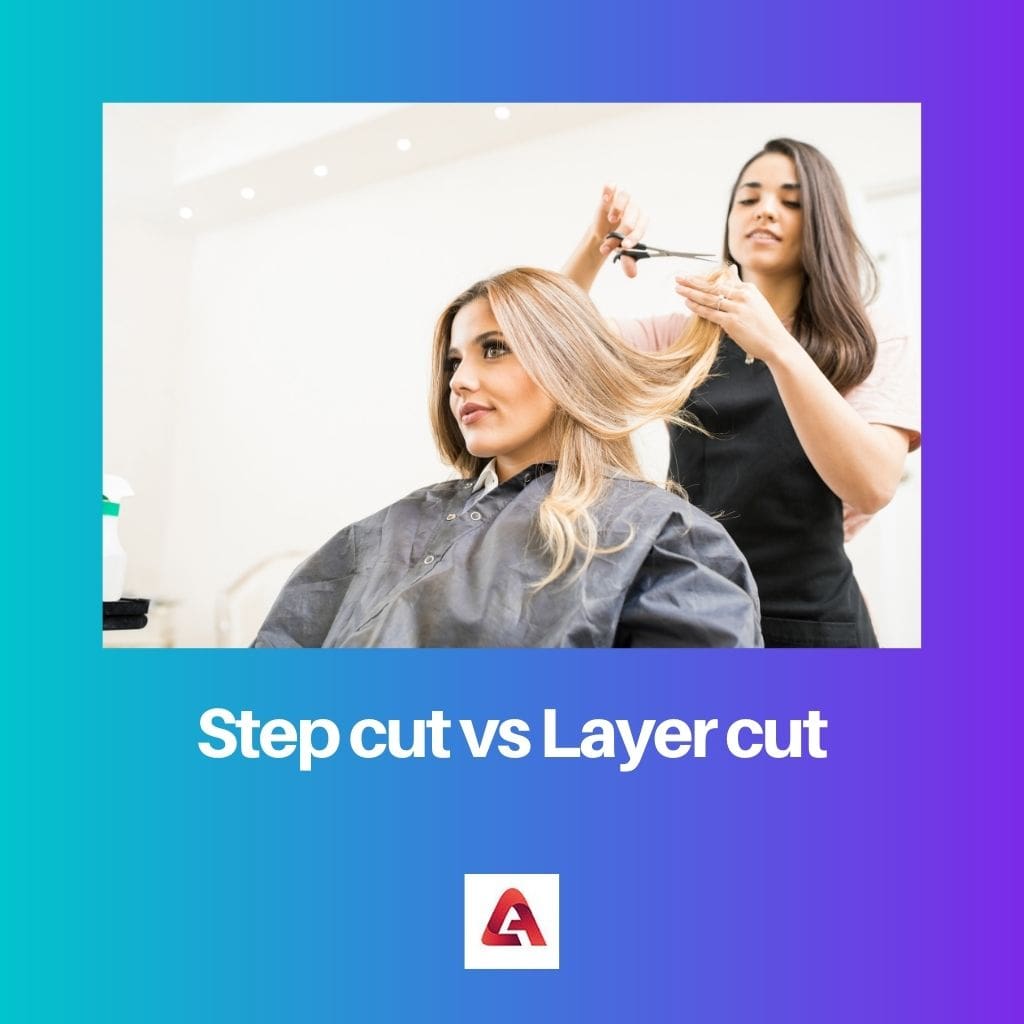 Step cut vs Layer cut