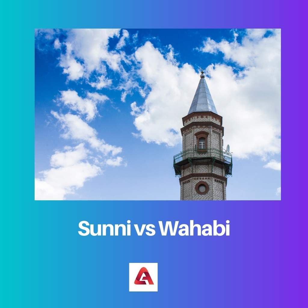 Sunni vs Wahabi