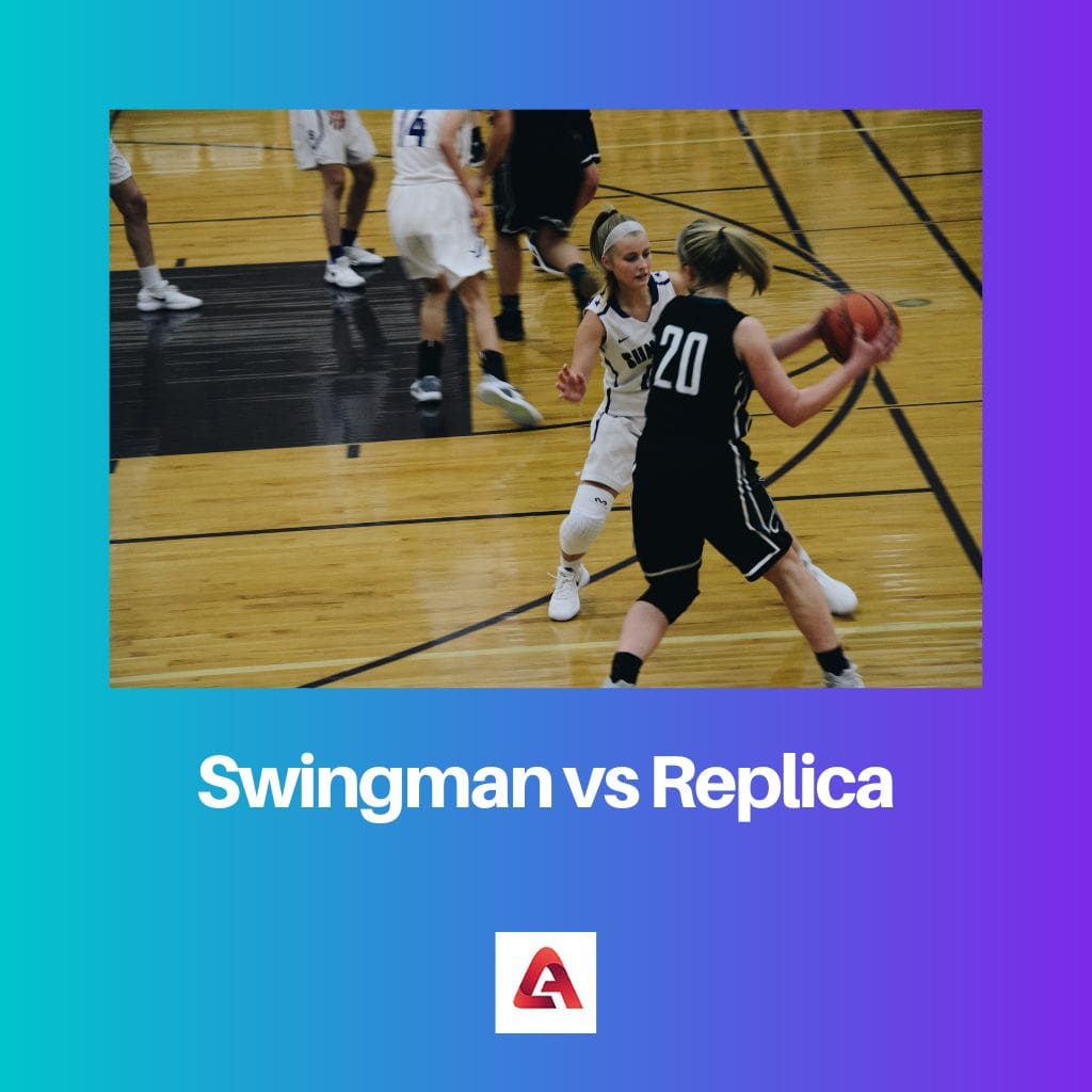 Swingman vs Replica